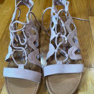 American Rag Amarlie Blush Gladiator Sandal